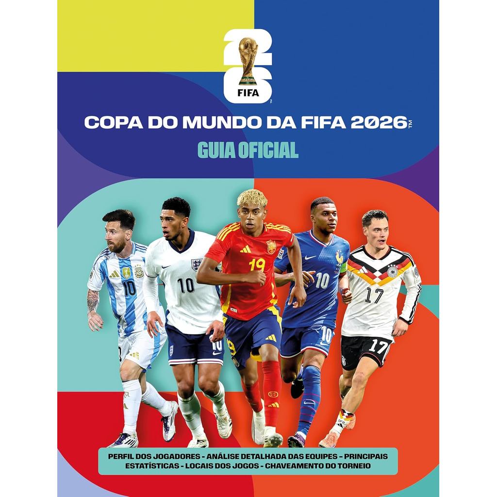 GUIA OFICIAL DA COPA DO MUNDO DA FIFA 2026 - PLANETA