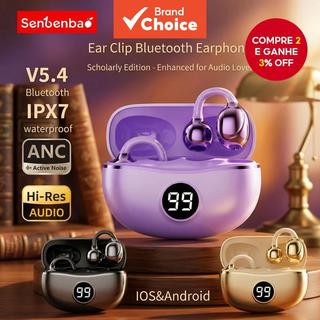 SenBenBao S151 Fones De Ouvido Originais Sem Fio Fone Bluetooth Com Microfone Viva-Voz Ca…