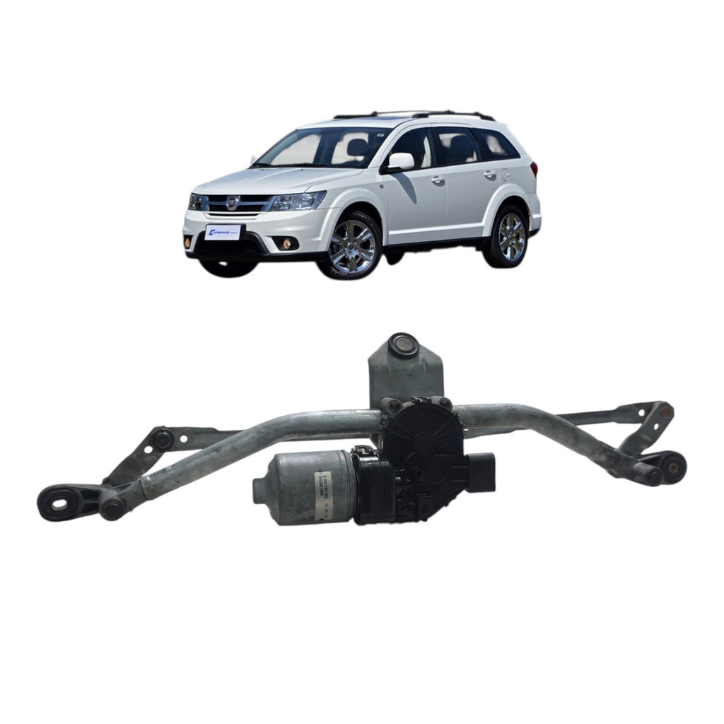 Motor Limpador Parabrisa Original Fiat Freemont Journey
