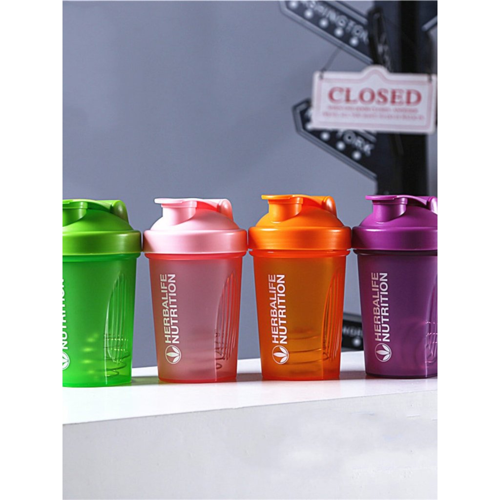Mini Combolai Shaker Cup Fitness Exercício Proteína em Pó Milkshake Nutricional com Colher de Escala Importado