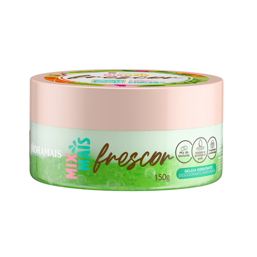 Geleia Hidratante Mix Mais | Frescor - 150g