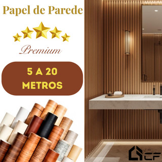 Papel de Parede de 5 Metros á 20 Metros Moderno Auto Adesivo Colante
