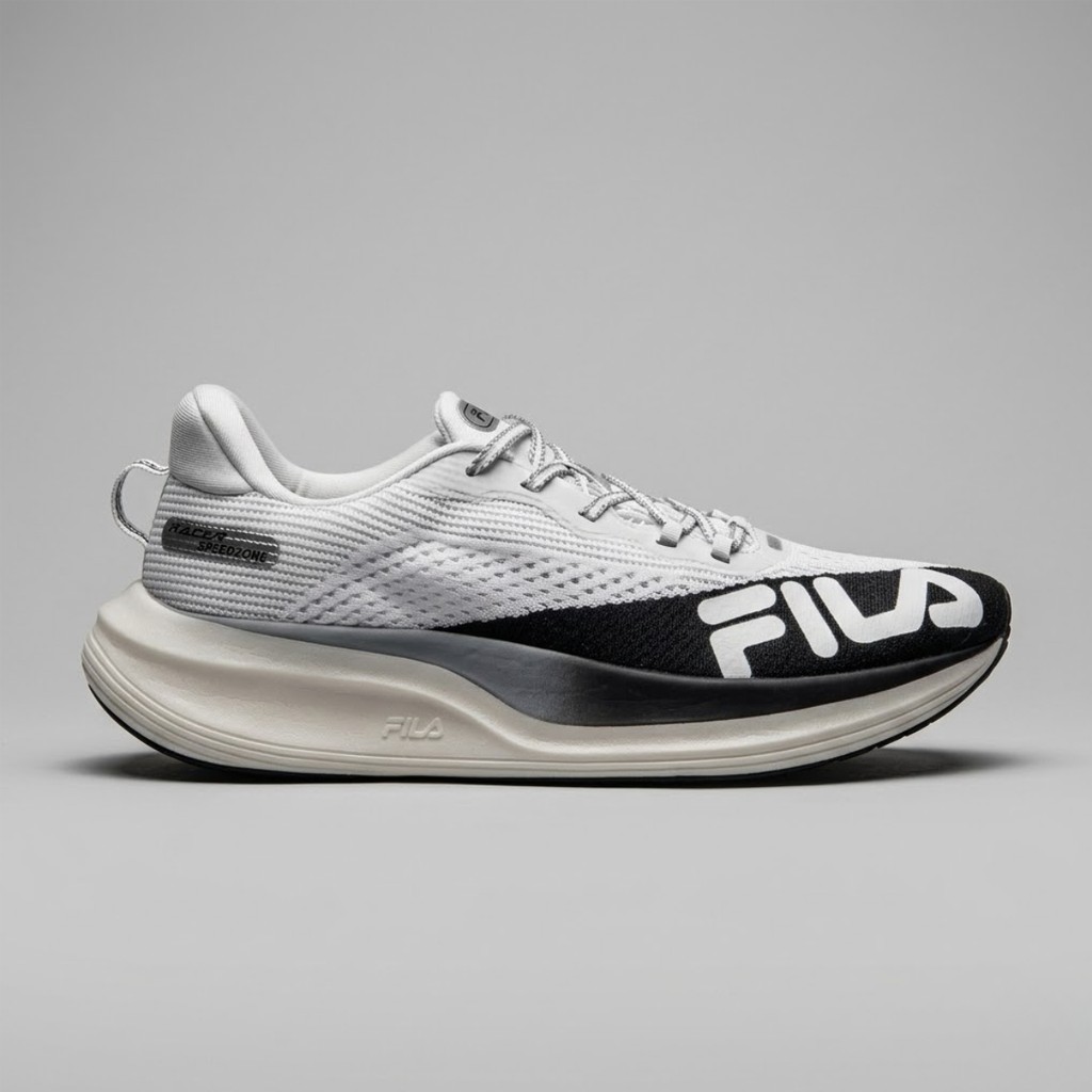 Fila Racer Speedzone Feminino Corrida Branco