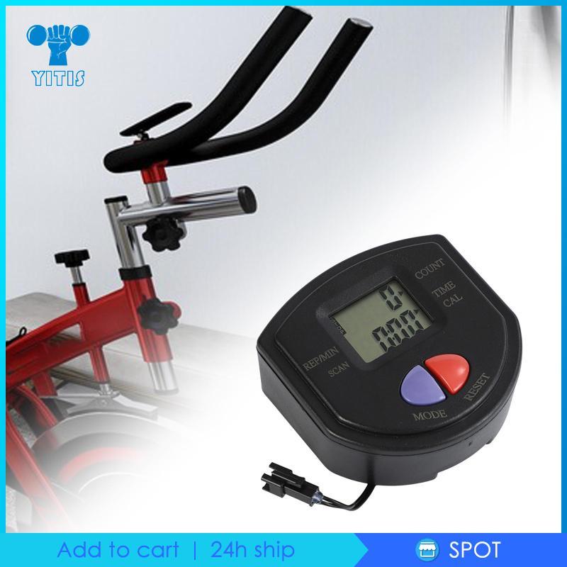 [Yitis] ABS Pedômetro Digital Contador De Passos Medidor De Calorias Treinador Multifuncional Monitor De Máquina De Exer