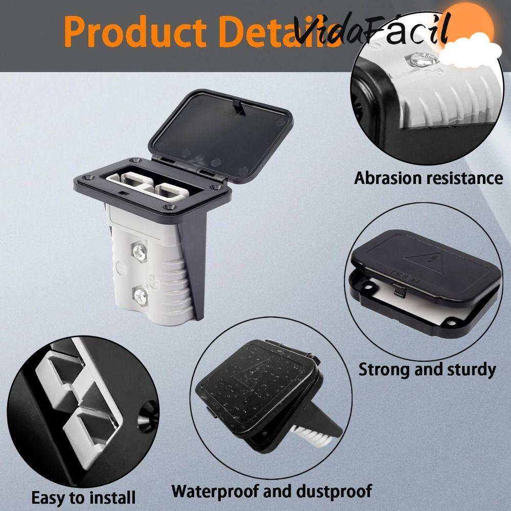 Kit Terminal Perfumado , Conector 50A À Prova De Fogo , D'água Para Anderson SB50 Series
