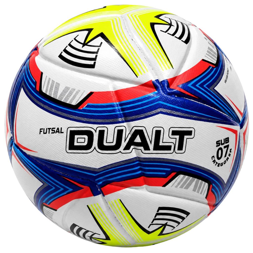 Bola Futebol de Salão Futsal Infantil Dualt Velox Pro Sub 07