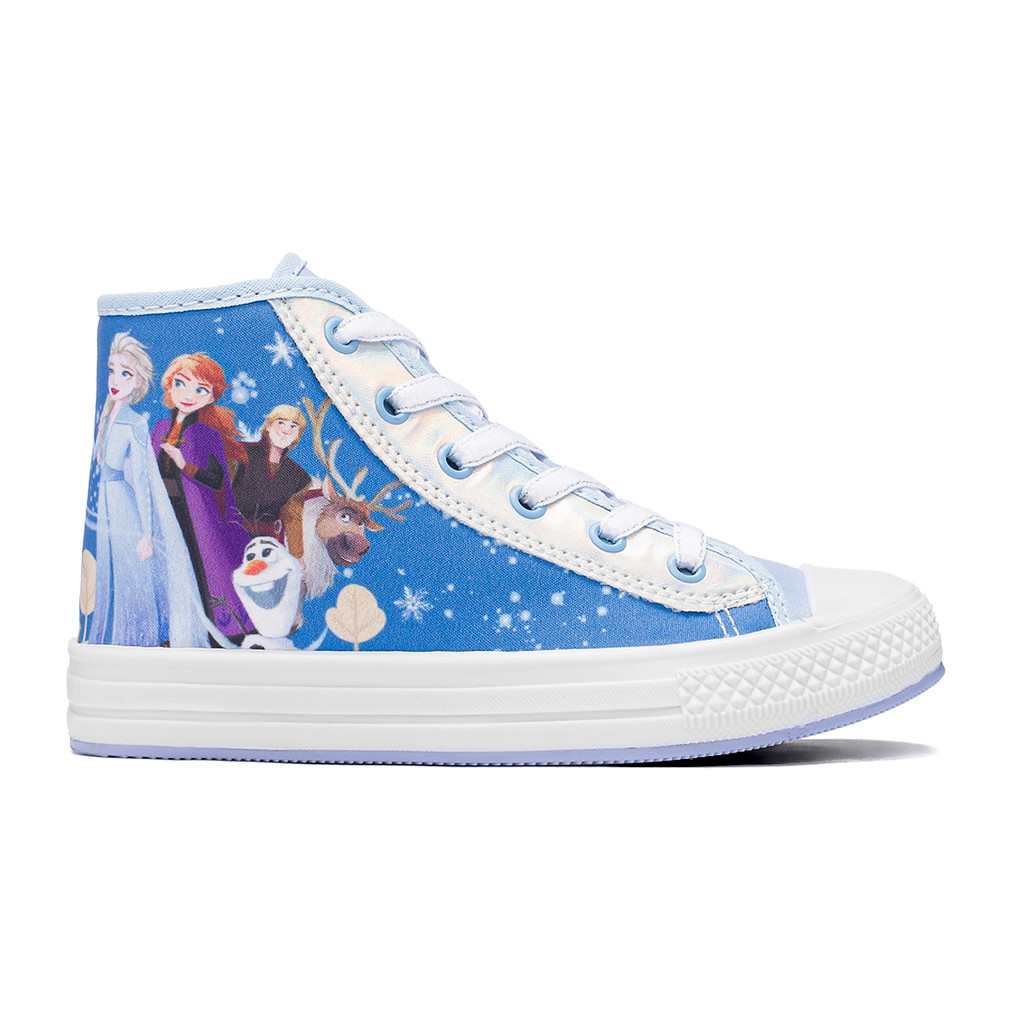 Tenis Infantil Meninas Cano Alto Frozen Disney Original em Oferta na Shopee