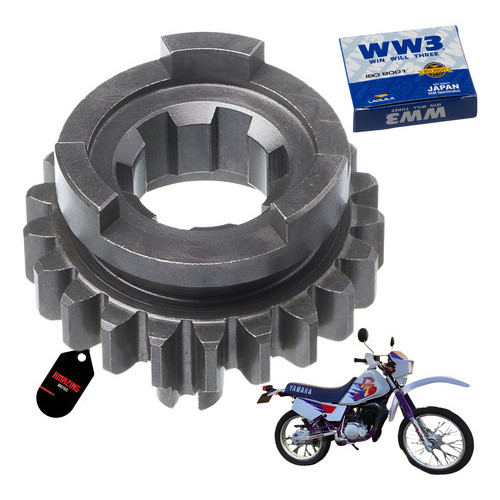 Engrenagem Movida 6 Dt 180 1981/1997 (21 Dentes) Ww3