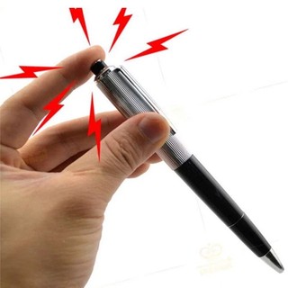 Caneta de Choque Elétrico Brinquedo Prático Gadget Jogo Divertido Habilidade Novidade 9MPZ