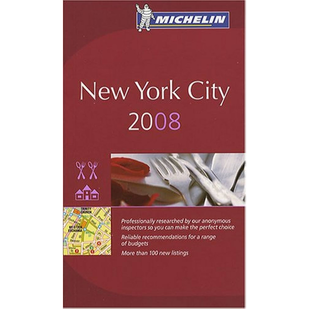 Guide New York City 2008