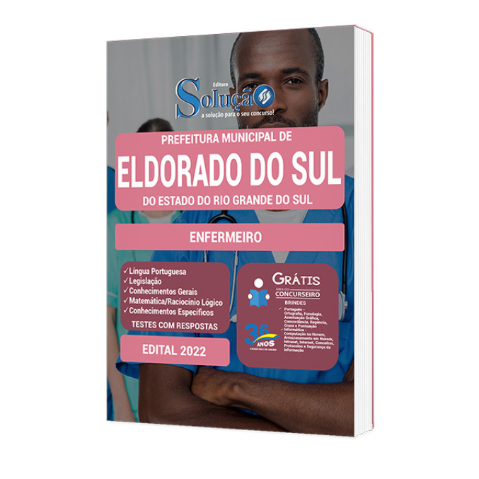 Apostila Prefeitura de Eldorado do Sul - RS - Enfermeiro