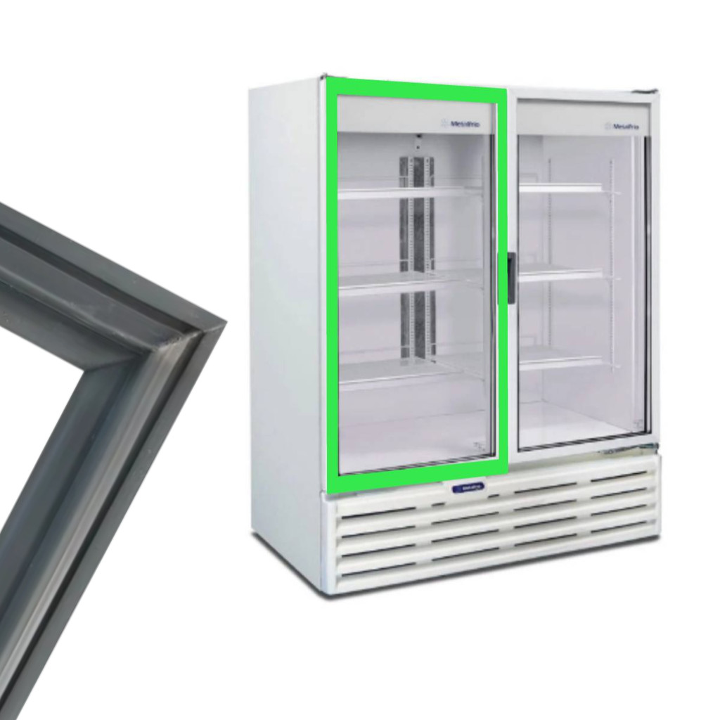 Gaxeta Expositor Para Metalfrio Vb99 Vb40 Vn99c Vbm3 63x130