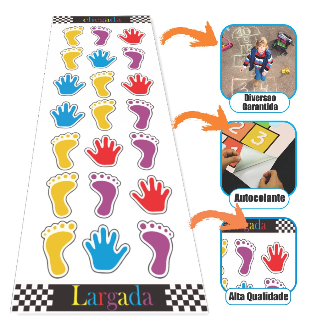 Amarelinha Brincadeira: Onde Comprar | BuscaProdutos