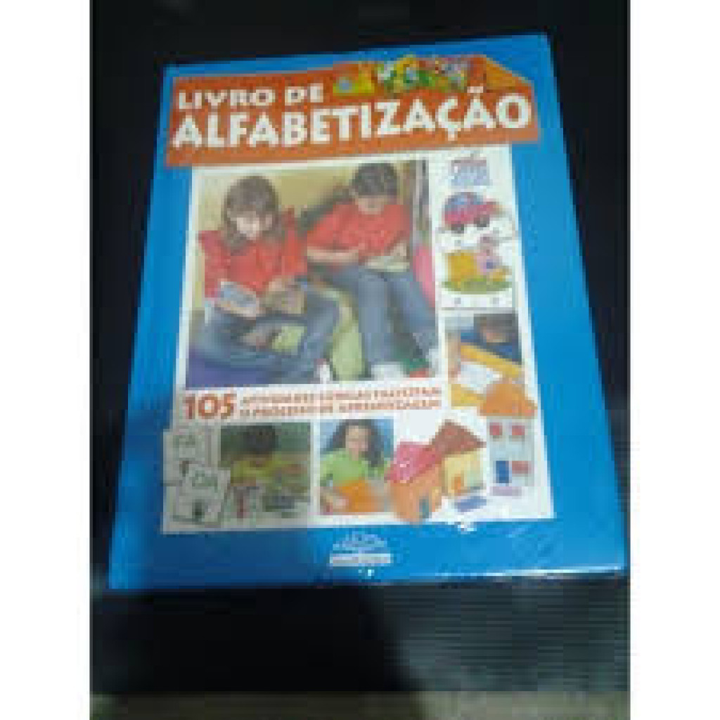 Livro de Alfabetização - 105 Atividades Lúdicas Facilitam O Processo De Aprendizagem