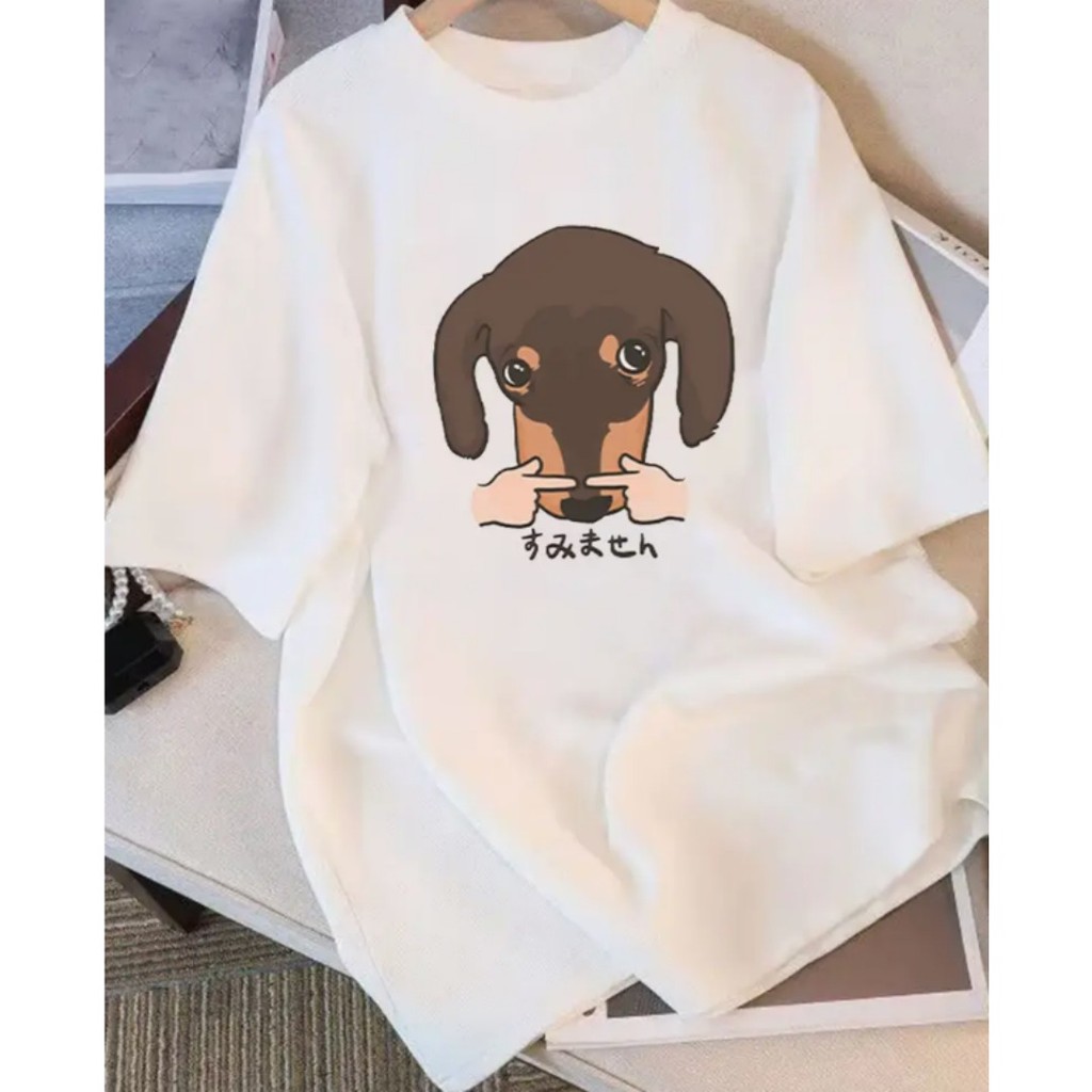 Bonito Camiseta Feminina Versátil Com Gola Redonda E Manga Curta, Confortável E Casual Para O Verão De 2025