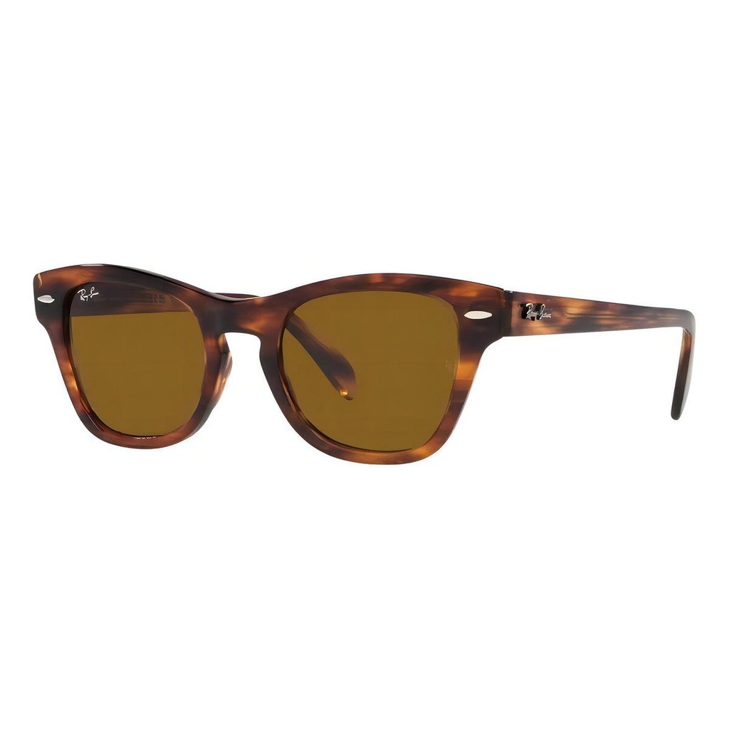 Óculos De Sol Ray-ban Rb0707s 954/33 Cor Havana Lente Marrom