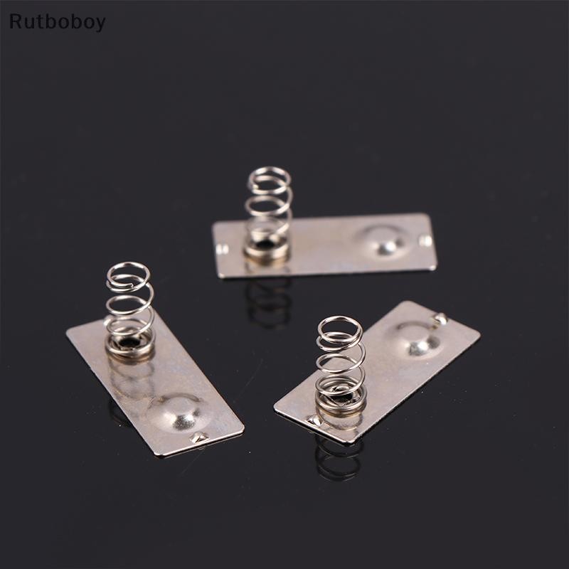 [Rut] 10 Unidades 27x11.6 Mm AA Bateria Placa De Contato De Mola De Conversão Negativa Positiva Para 5a COD em Oferta na Shopee