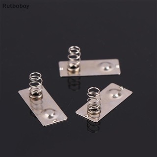 [Rut] 10 Unidades 27x11.6 Mm AA Bateria Placa De Contato De Mola De Conversão Negativa Positiva Para 5a COD em Oferta na Shopee