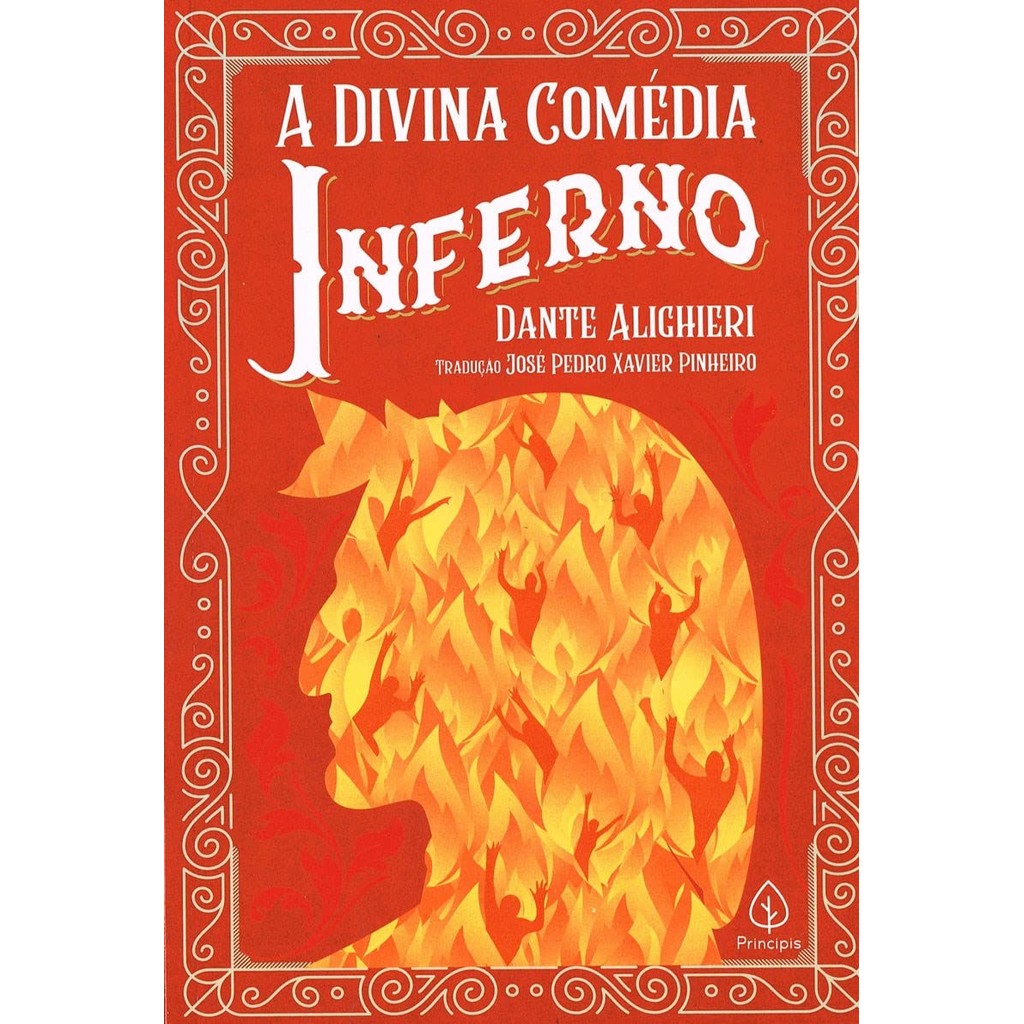 A Divina Comédia | Inferno | Dante Alighieri em Oferta na Shopee