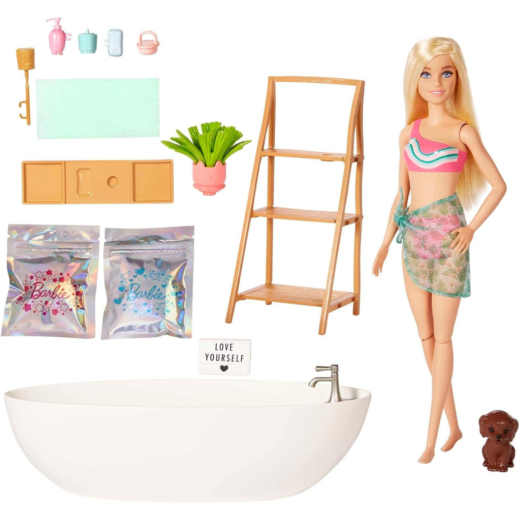 Boneca Barbie Banho de Confete - Mattel