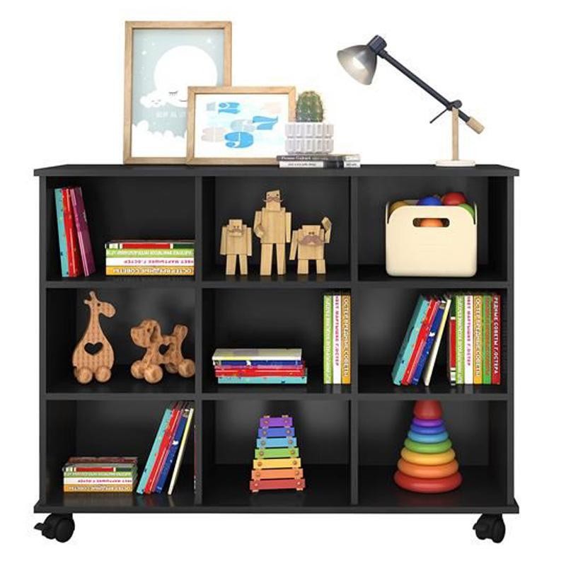 Nicho Organizador Preto Fosco - Qmovi em Oferta na Shopee