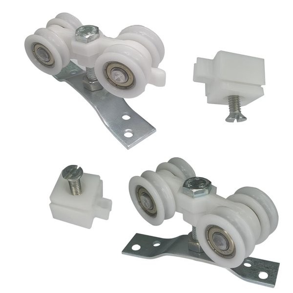 Roldana de 28mm para Trilho de Porta de Correr Alumínio 35x35 em Oferta na Shopee