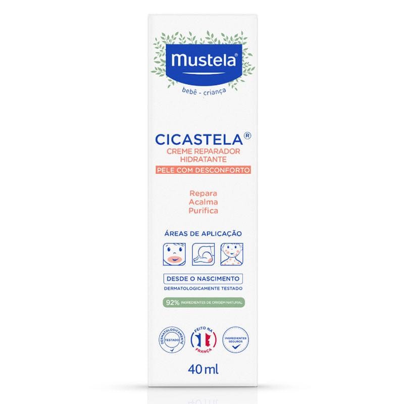 Creme Mustela Cicastela: Onde Comprar | BuscaProdutos