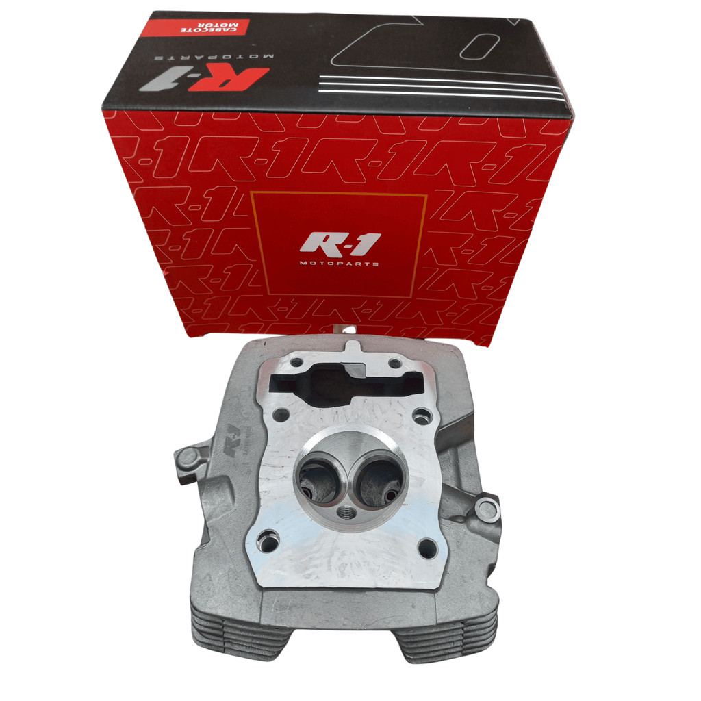 CABEÇOTE MOTOR CG 150 TITAN 2006 à 2008 COM DE GUIA VALVULA
