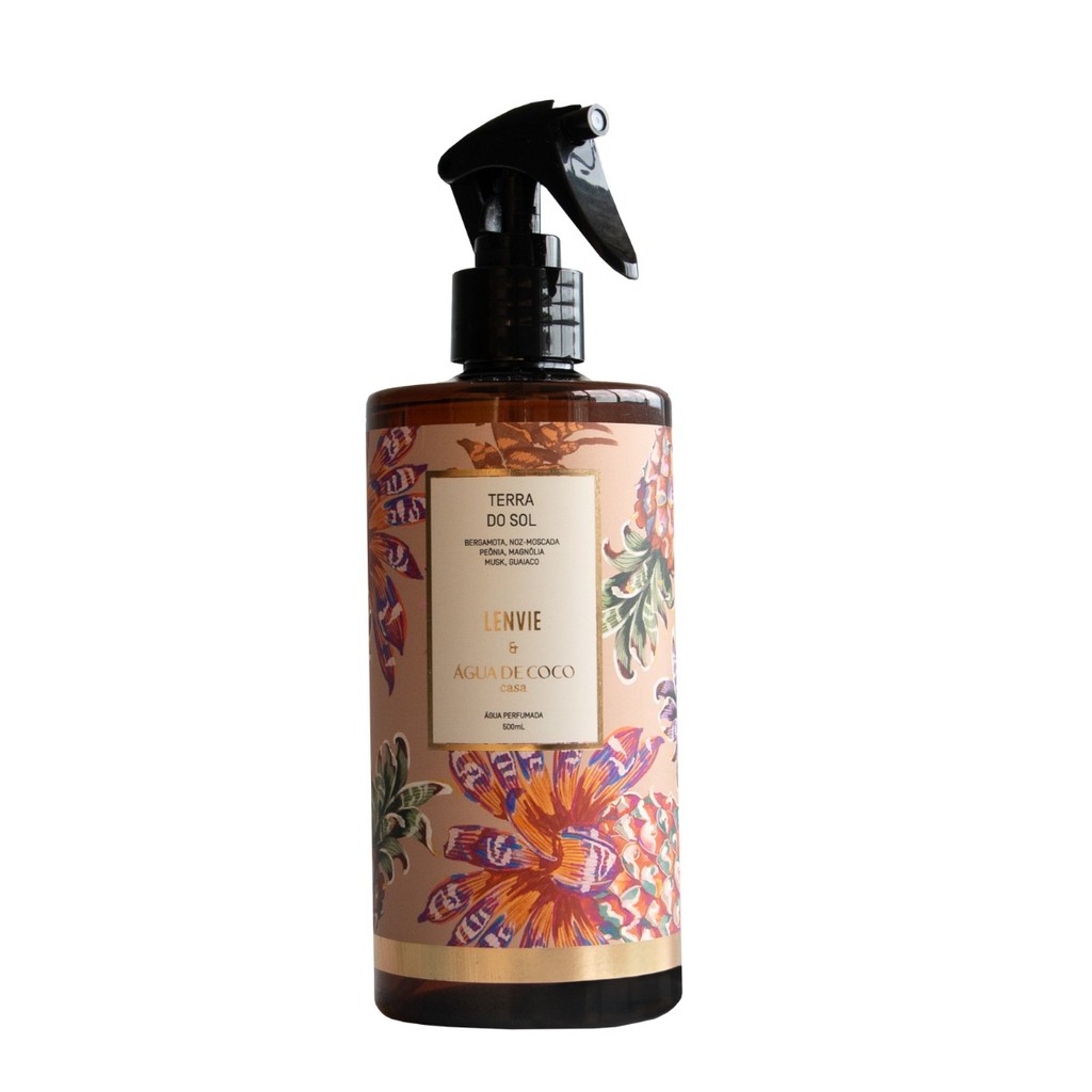 Água Perfumada L'envie Terra do Sol 500ml | Água de Coco