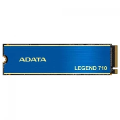 SSD Adata Legend 710, 512GB, M.2 2280 NVMe Leitura 2.400MBs, Gravação 1.600MBs, ALEG-710-512GCS