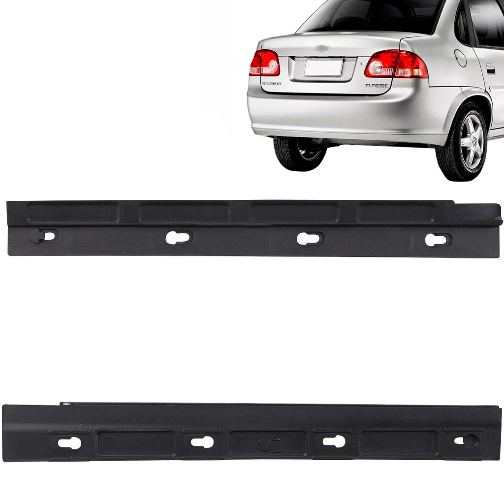 Suporte Guia Parachoque Traseiro Classic 2011 2012 2013 2014 2015 2016