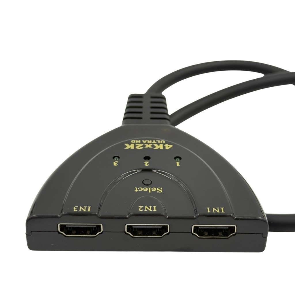 Switch 3 Entradas 1 Saída Hdmi 3x1 Full Hd 3d 1080p