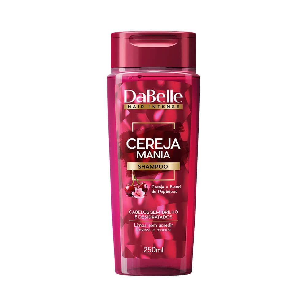 Shampoo Dabelle Cereja Mania 250ml em Oferta na Shopee
