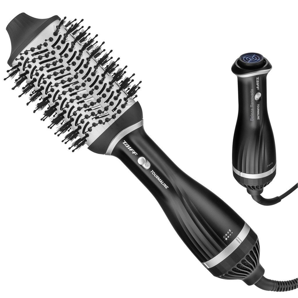 Escova Secadora Taiff Tourmaline Oval em Oferta na Shopee
