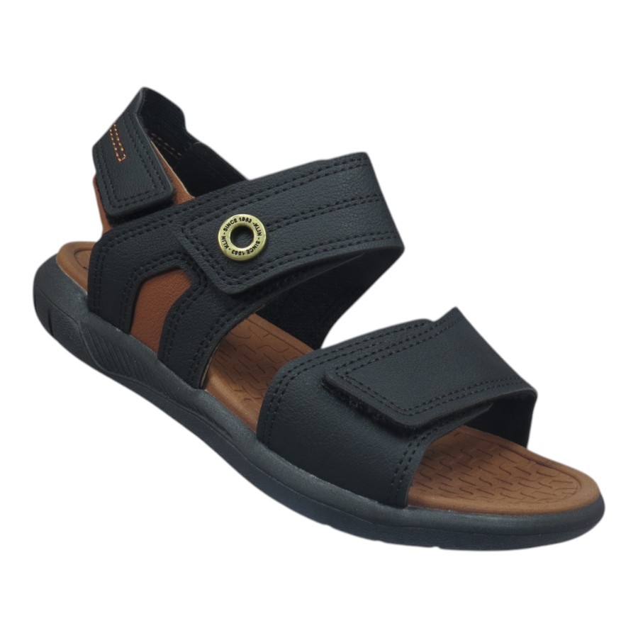 Sandália Infantil Menino Klin 129178 em Oferta na Shopee