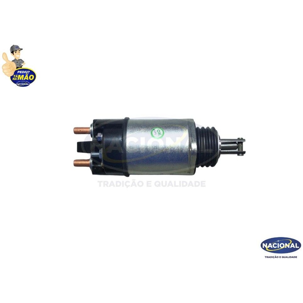 AUTOMATICO DE PARRTIDA 12V TRATOR JOHN DEERE 6300 6600 PART.PRESTOLITE - ZM2801 OEM 230780 230790