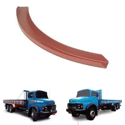 Calha Curva Teto Traseira Caminhão MB 1113 2213 69 a 88 LE (3226470378 - AM314-E)