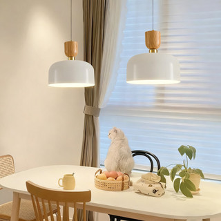 Lustres De Metal Minimalistas Modernos , Teto Pendente Led Estilo Pastoral Para Sala De Jantar , Quarto , Bar , Luz Deco