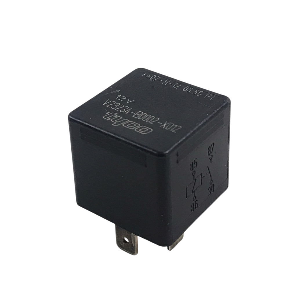 Relé Auxiliar 12v V23234-b0002-x012 Original Tyco