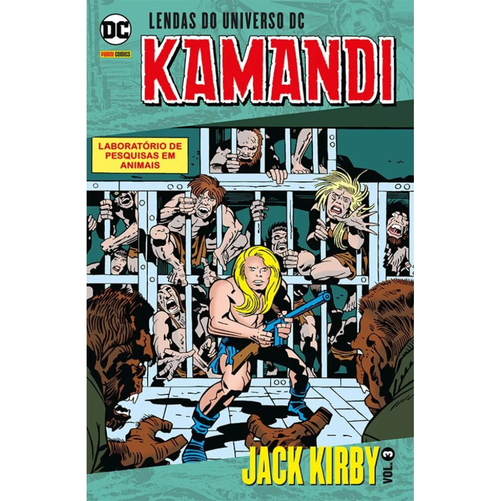 KAMANDI VOL.3 LENDAS DO UNIVERSO DC em Oferta na Shopee