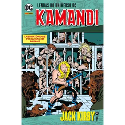 KAMANDI VOL.3 LENDAS DO UNIVERSO DC