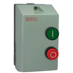 Chave de partida direta 2/3 HP Monofásico ou 4/5 HP Trifásico - QCX2-2510 220V - Sibratec