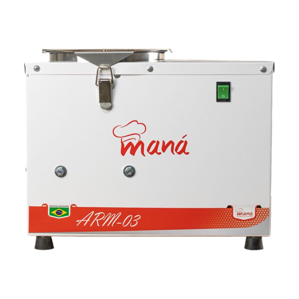 Amassadeira Rápida 3kg MANÁ Masseira ARM-03