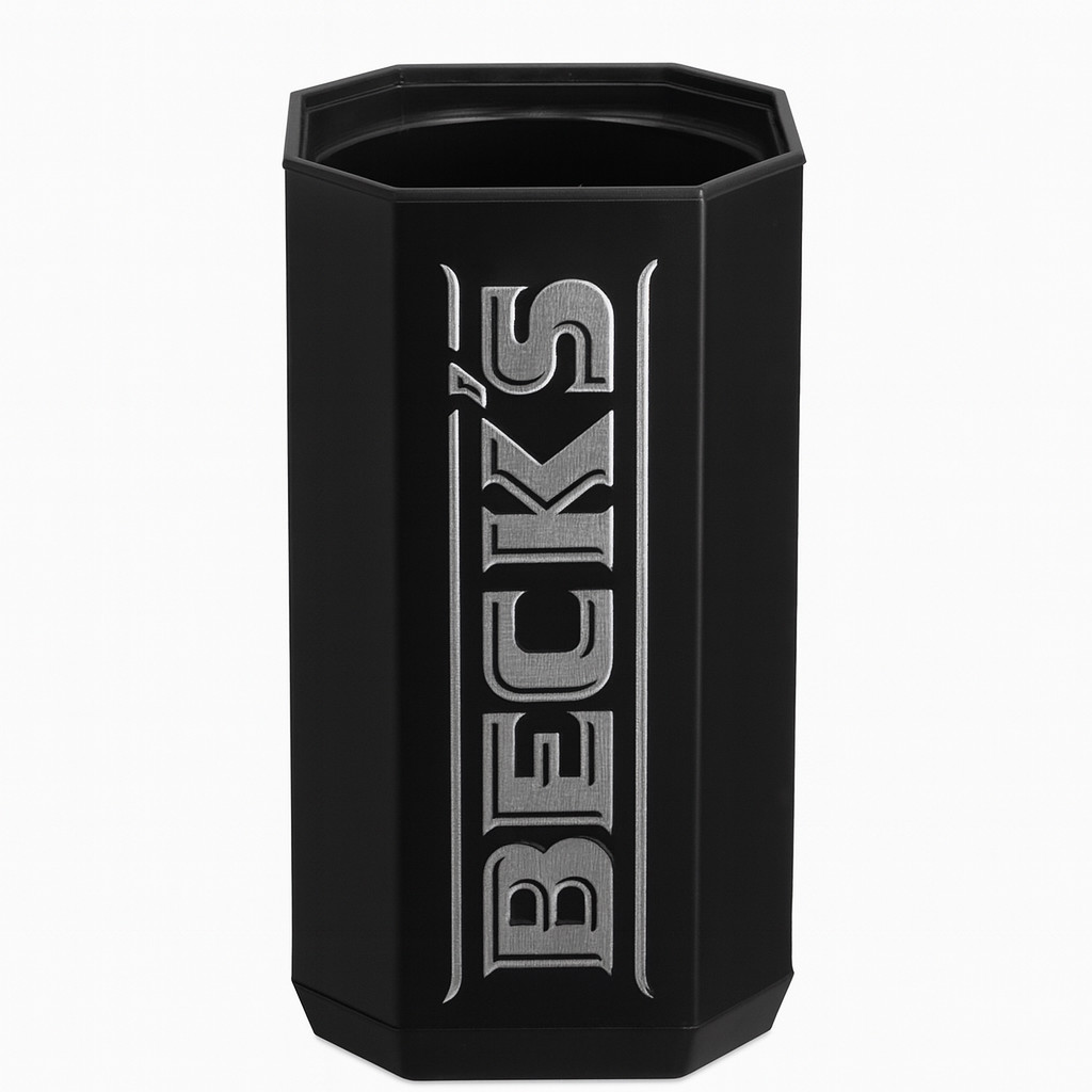 Porta Garrafa Cerveja Cervegela Suporte Térmico Camisinha Becks