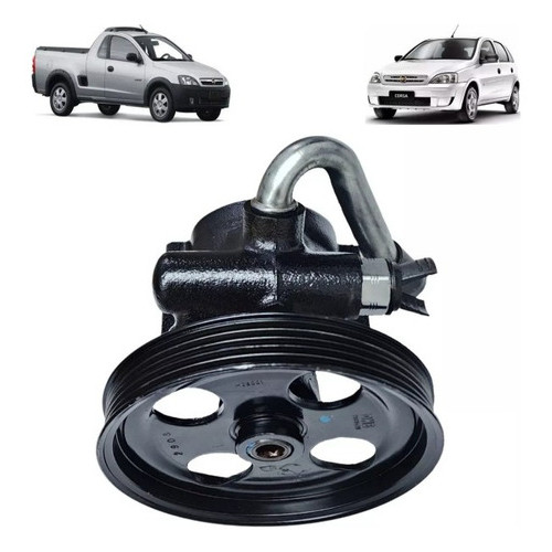 Bomba Direção Hidráulica Meriva Montana Corsa 2005 2006 2007