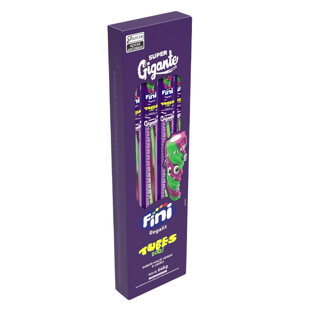 Tubes Boo  com 24 unidades de 27g - Fini
