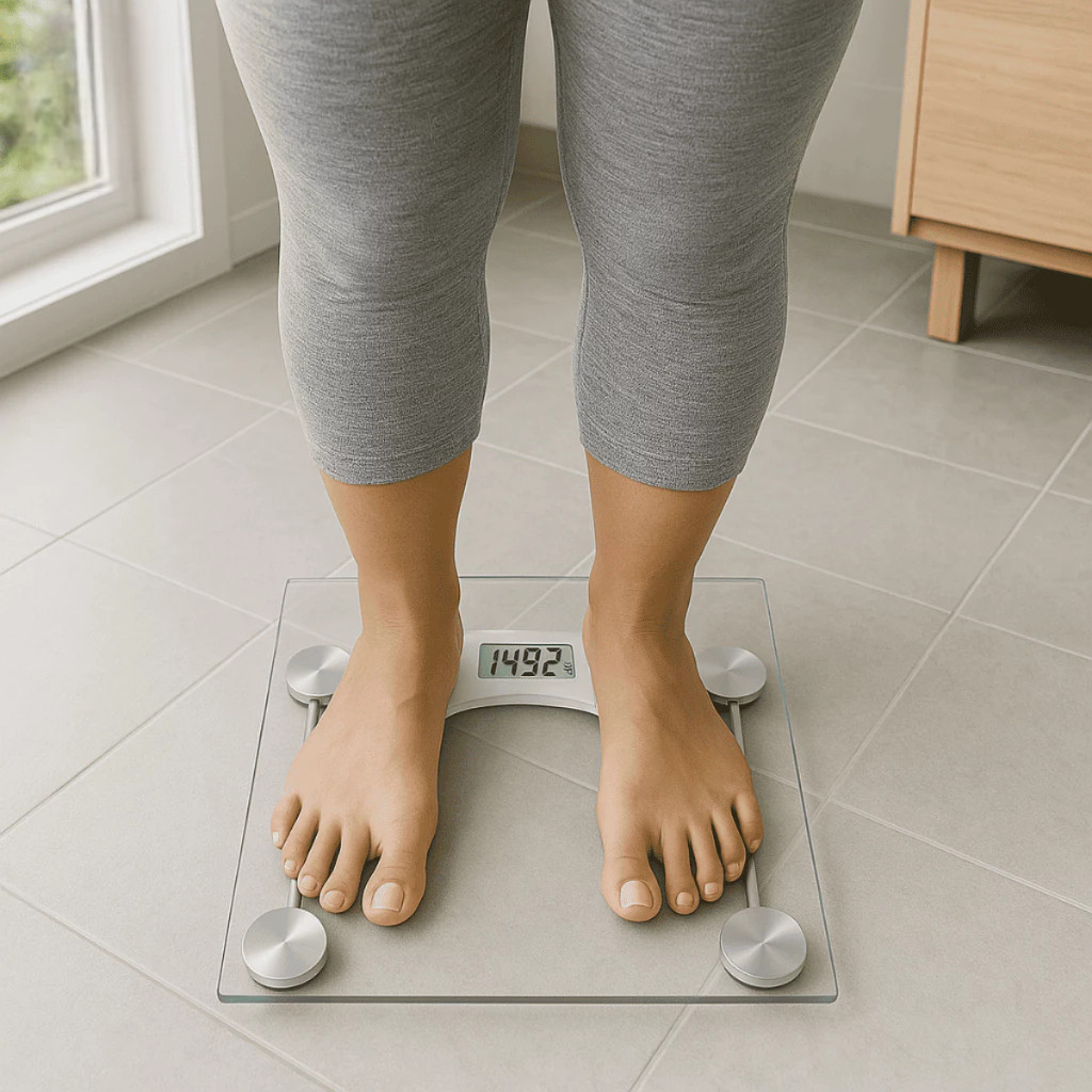 Balança Digital Vidro Analisador Gordura Emagrecer Peso Corporal Equipamento Kilo Fitness Fita