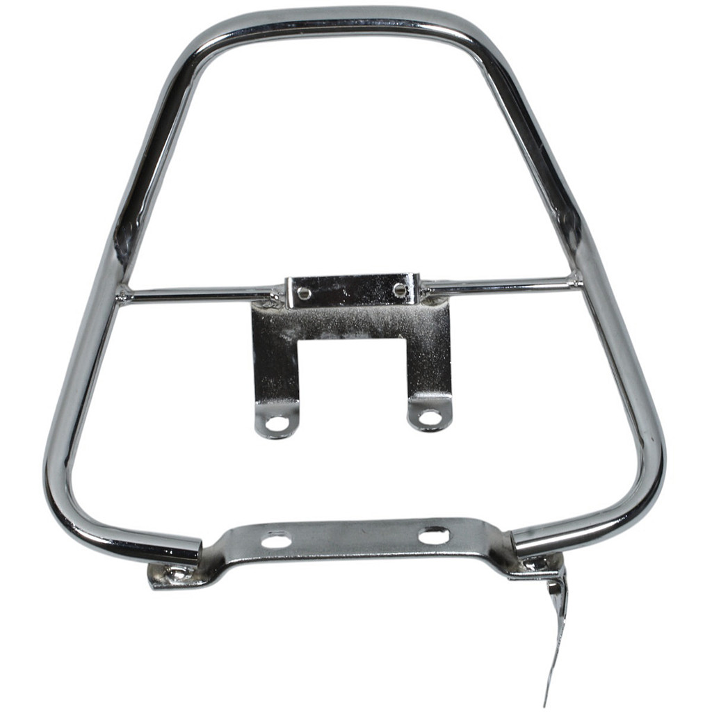 Alça alcinha traseira esportiva vertical CG150 Titan Sport 2004 a 2008 cromado