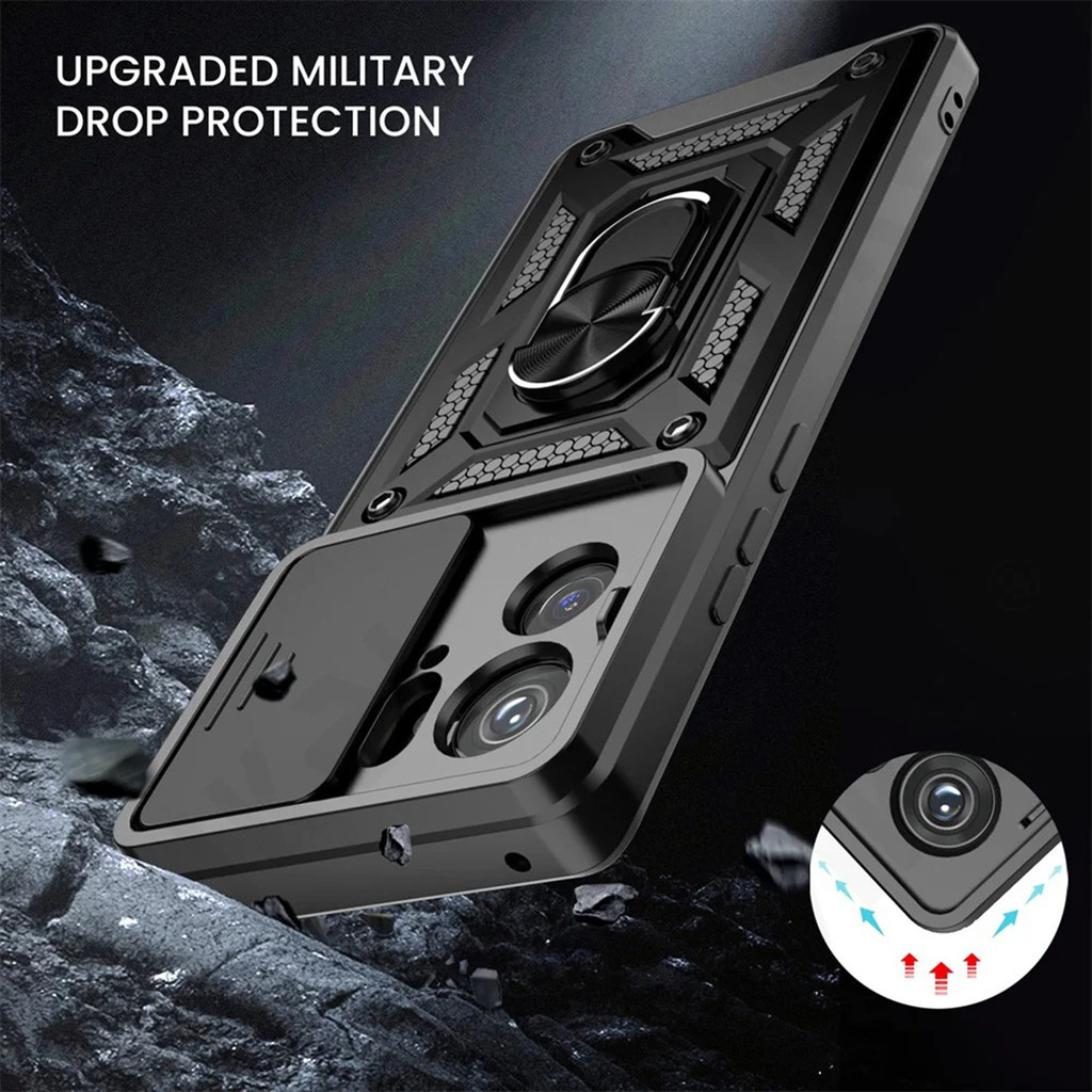 Capa Capinha Case Para Motorola Moto G05 4G Armadura Militar — imagem 2 de 2