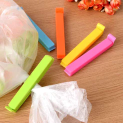 Kit Prendedores -Fecha Embalagem -Lacre fácil- Kit com 10 ou 20 unidades